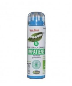 Impatiente - Impatiens (n°18) SANS ALCOOL BIO, 130 granules